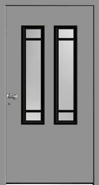 Typ 2860-65 Rodenberg Premium Kunststoff-Haustüren