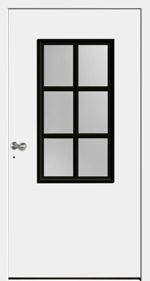 Typ 2861-65 Rodenberg Premium Aluminium-Haustürfüllung