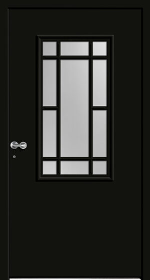 Typ 2863-65 Rodenberg Premium Aluminium-Haustürfüllung