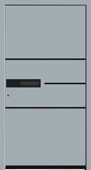 Typ 2885-95 Rodenberg Premium Aluminium-Haustürfüllung