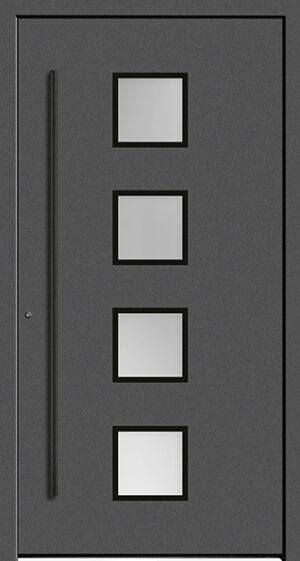 Typ 2889-75 Rodenberg Premium Aluminium-Haustürfüllung