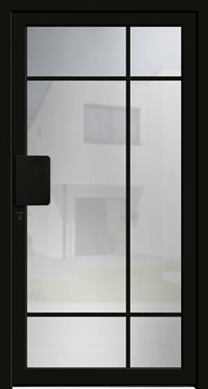 Typ 6065-03 Rodenberg Premium Ganzglas-Haustürfüllung
