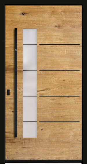 Typ 6181-89 Rodenberg Premium Aluminium-Haustürfüllung
