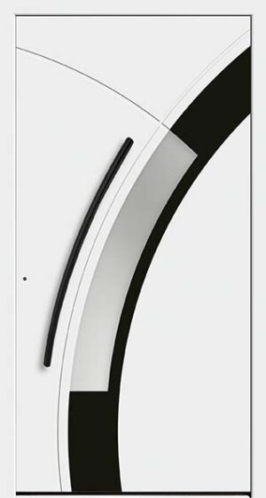 Typ 6438-59 Rodenberg Premium Aluminium-Haustürfüllung
