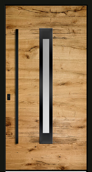 Typ 6486-89 Rodenberg Premium Aluminium-Haustürfüllung