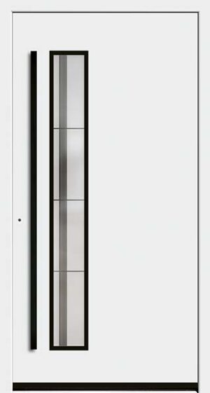 Typ 6537-75 Rodenberg Premium Aluminium-Haustürfüllung