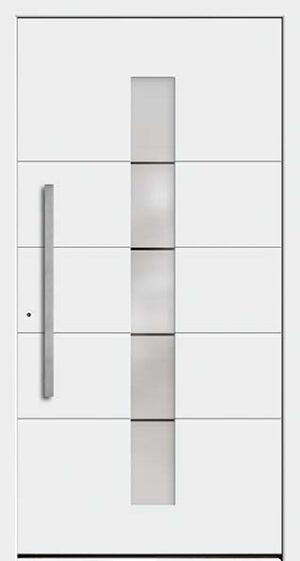 Typ 6561-52 Rodenberg Premium Aluminium-Haustürfüllung