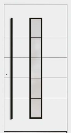Typ 6561-75 Rodenberg Premium Aluminium-Haustürfüllung