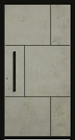 Typ 6665-43 Rodenberg Premium Aluminium-Haustürfüllung