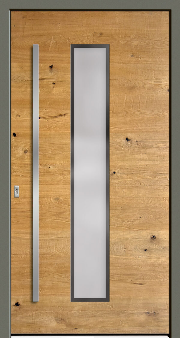 Typ 6716-89 Rodenberg Premium Aluminium-Haustürfüllung – Bild 2