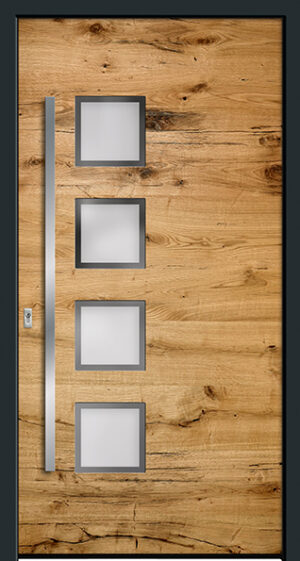 LIGNUM – Rodenberg Premium Aluminium Haustüren