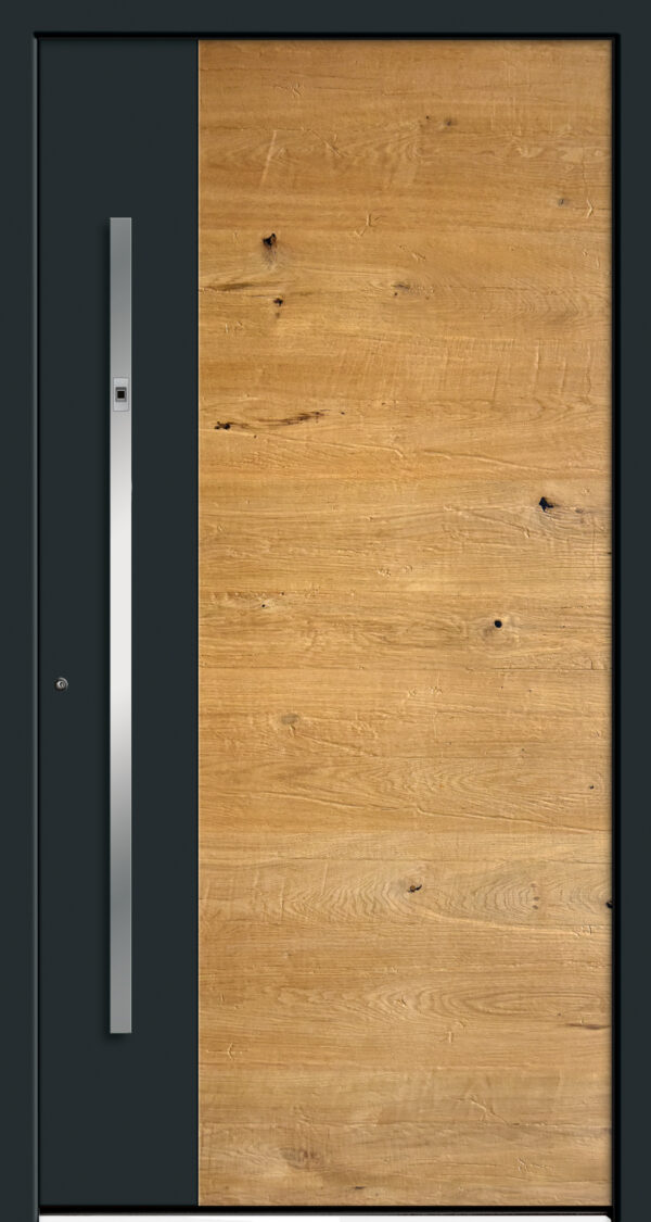 Typ 6719-89 Rodenberg Premium Kunststoff-Haustürfüllung – Bild 2