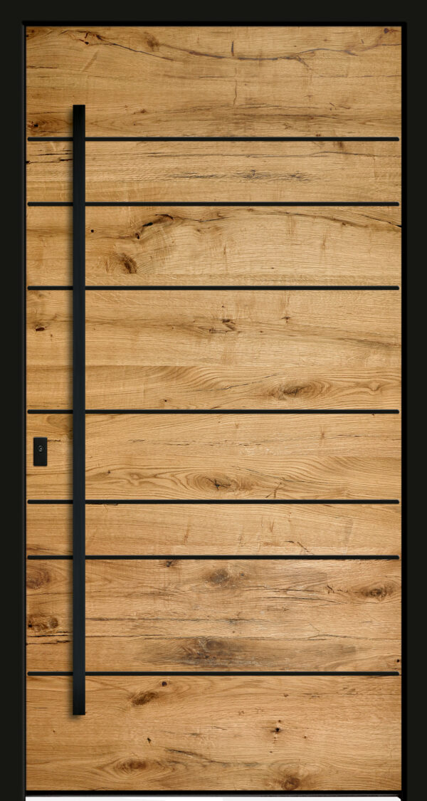 Typ 6743-89 Rodenberg Premium Kunststoff-Haustürfüllung