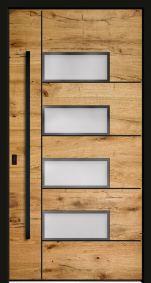 Typ 6876-89 Rodenberg Premium Aluminium-Haustürfüllung