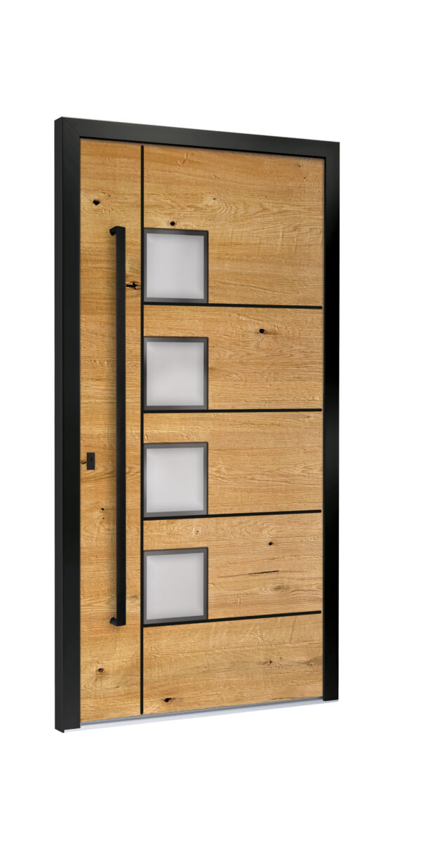 Typ 6877-89 Rodenberg Premium Kunststoff-Haustürfüllung – Bild 2