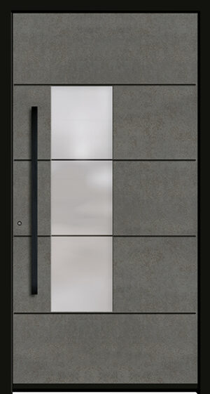 Typ 6878-43 Rodenberg Premium Aluminium-Haustürfüllung