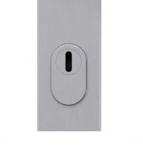 Sicherheitsrosette oben und unten