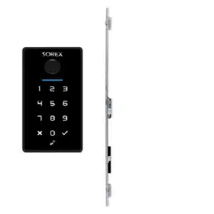 Motorschloss inkl. Fingerprint und Tastatur (WIFI/RFID/Bluetooth)