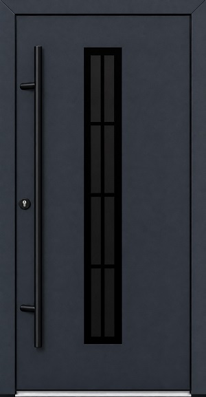 AC68 C21 Blackline - FM ALU-Haustür