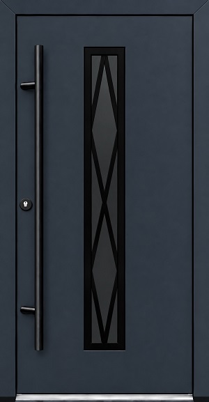 AC68 C24 Blackline - FM ALU-Haustür