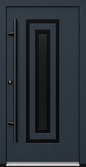 AC68 C31 Blackline - FM ALU-Haustür
