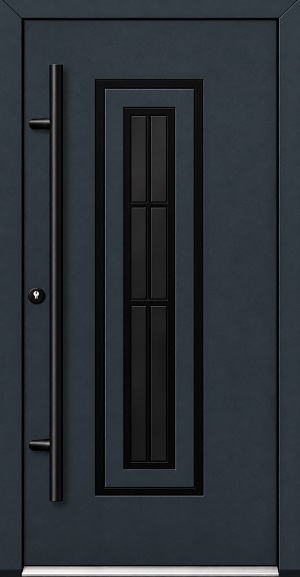 AC68 C33 Blackline - FM ALU-Haustür