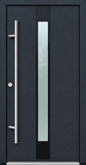 AC68 GLAS05 - FM ALU-Haustür