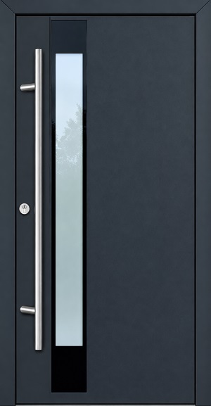 AC68 GLAS14 - FM ALU-Haustür