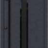 DS82 GLAS25  Blackline - FM ALU-Haustür