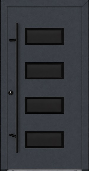 DS82 M62 - FM ALU-Haustür